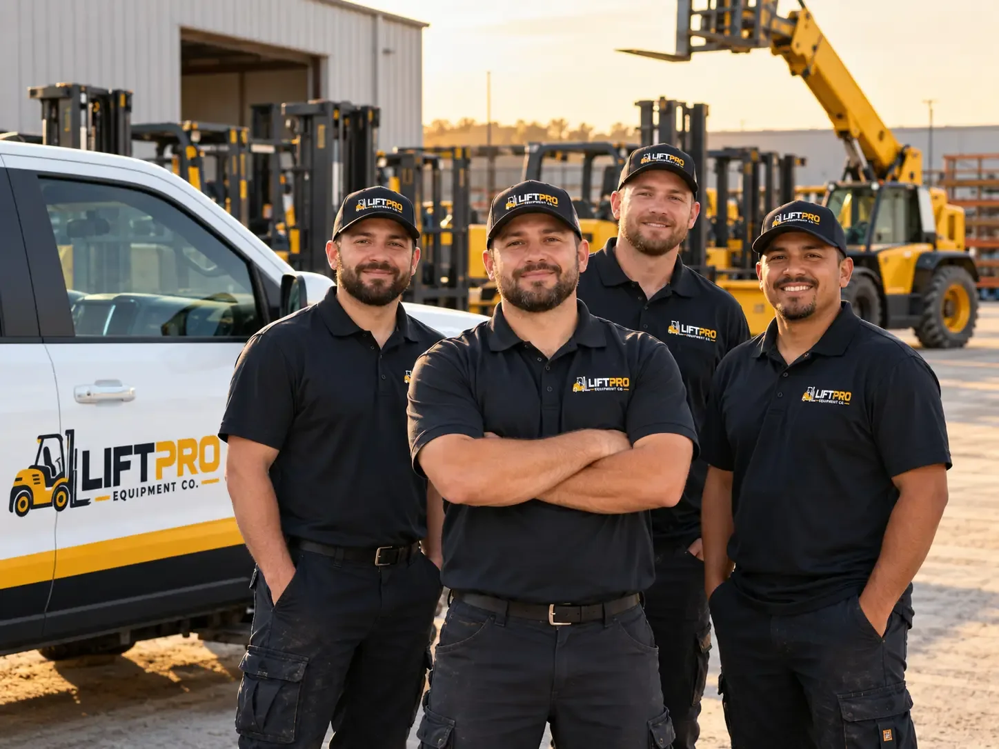Forklift Rental company in Fox Lake, WI