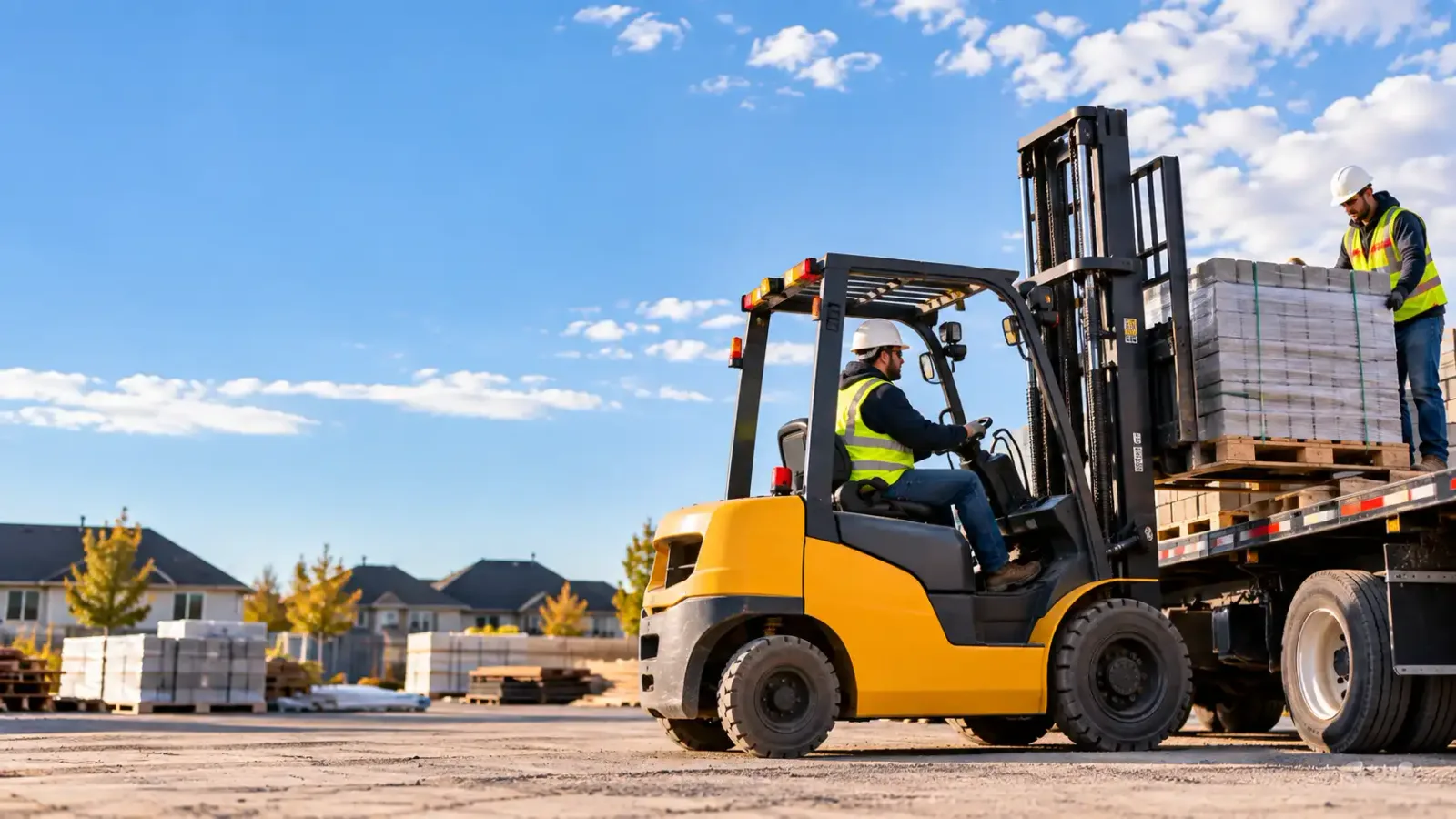 Forklift Rental in Fox Lake, WI